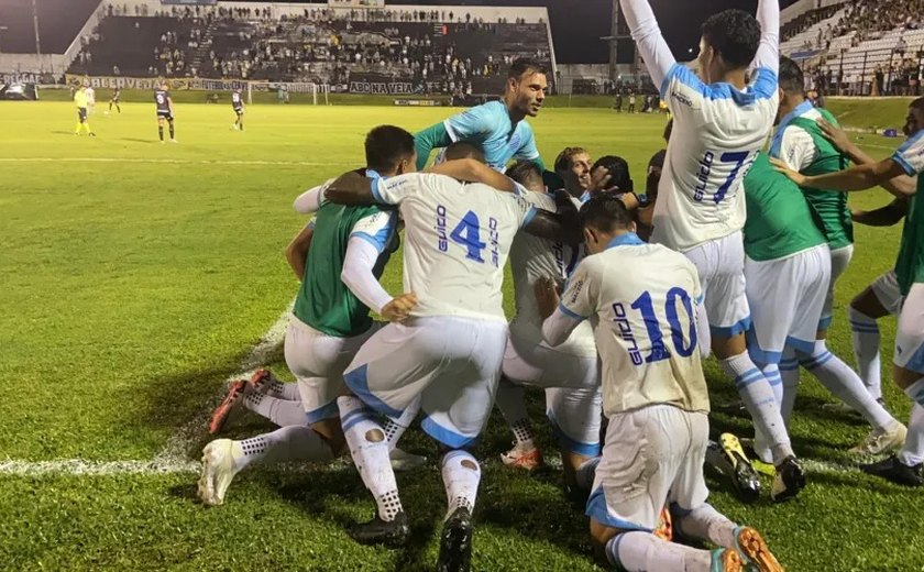 CSA vence ABC em Natal e se afasta da zona de rebaixamento da Série C