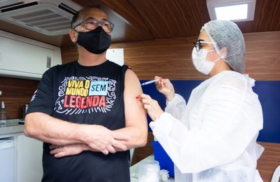 Usuários aprovam a descentralização da vacinação contra a Covid