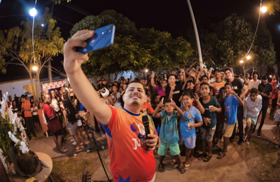 Semana da Juventude: Luau e Show de Calouros reúne centenas de jovens no distrito Luziápolis