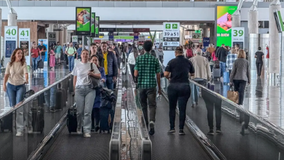 Aviação doméstica brasileira tem a maior movimentação em 26 anos