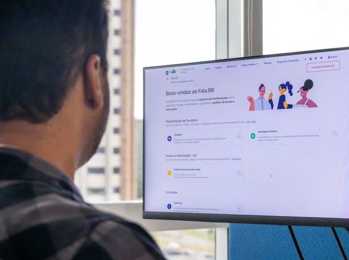 Fala.BR ganha novo formato e passa a usar inteligência artificial para simplificar atendimento ao cidadão