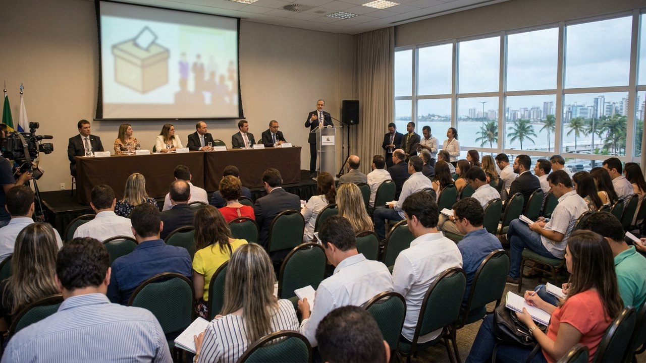 Justiça Eleitoral e MPF realizam seminário em AL para orientar imprensa sobre as Eleições 2026