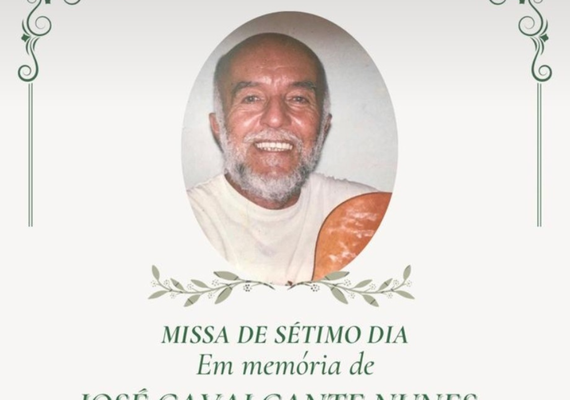 Missa de Sétimo Dia do Dr. José Cavalcante Nunes