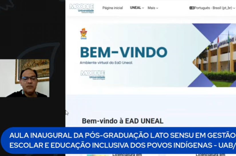 Uneal realiza aula inaugural da pós-graduação em Gestão Escolar e Educação Inclusiva dos Povos Indígenas