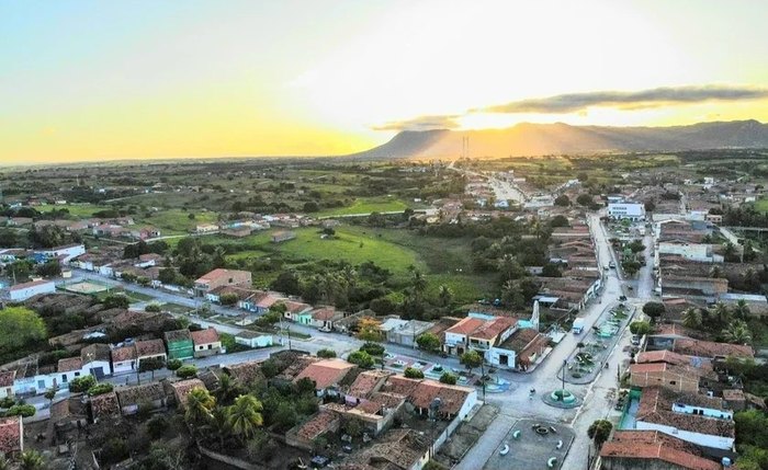 Cidade de Palestina, em Alagoas