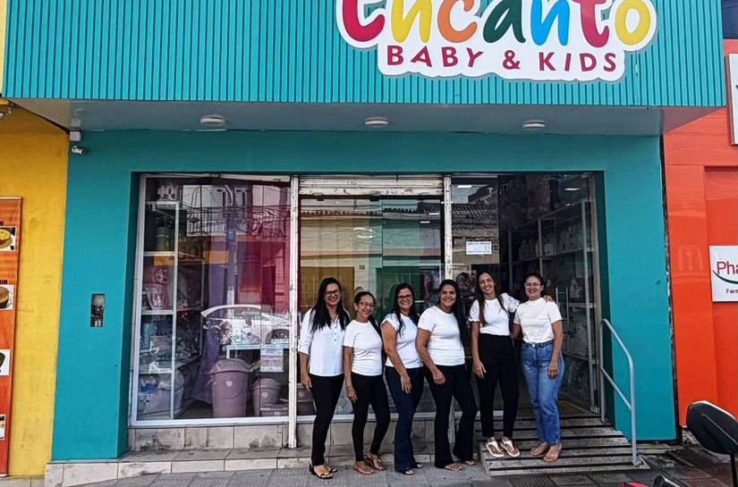 Com apoio do Crediamigo, microempreendedora alagoana expande comércio e estrutura duas lojas em São Miguel dos Campos