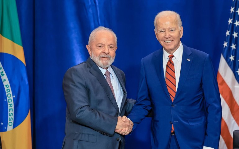Biden confirma com Lula presença no G20 e adesão dos EUA à Aliança contra Fome e Pobreza