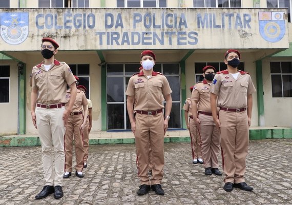 Educação divulga lista de aprovados do Colégio Tiradentes e matrículas começam nesta segunda (17)