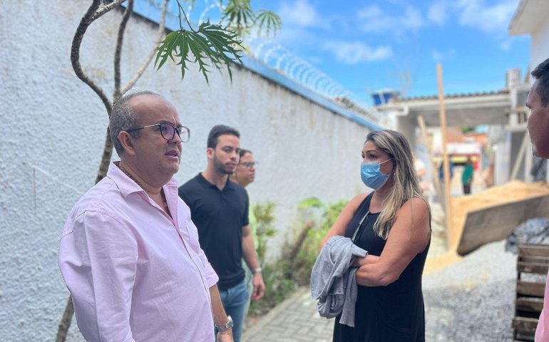 Secretário de Saúde realiza vistoria em reformas das unidades de Maceió