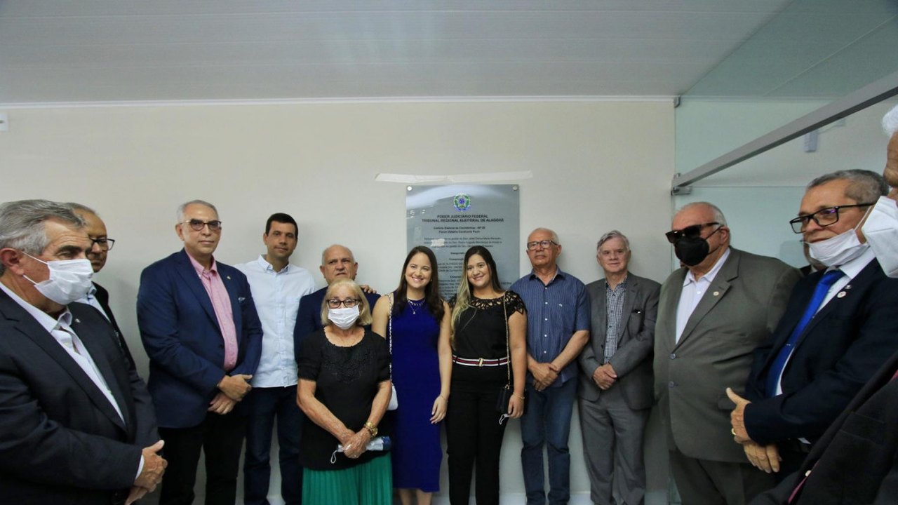 Governador prestigia inauguração de Cartório Eleitoral de Cacimbinhas