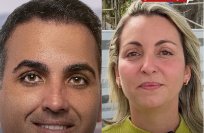 Equílibrio marca disputa à parte em Pilar entre Thais Canuto e Renato Filho