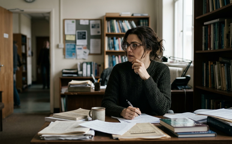 'Vladimir', nova série da Netflix, traz professora obcecada por colega de trabalho