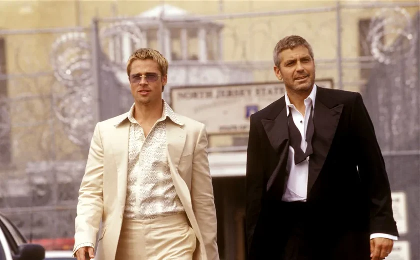 Clooney fala sobre perda de papel para Brad Pitt: 'Não conseguia ver o filme por dois anos'