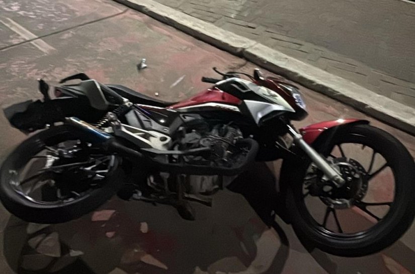 Oplit prende motociclista após perseguição; veículo tem queixa de furto
