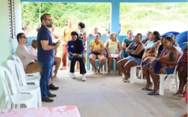 Quilombolas de Olho d’Água das Flores temem perda de terras com avanço do Canal do Sertão