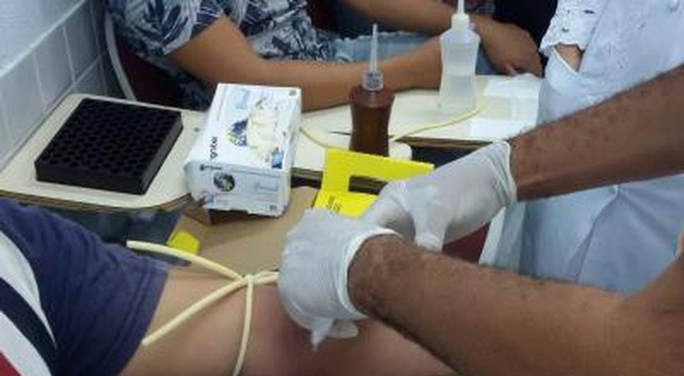 Doação de medula óssea / Foto: UNINASSAU