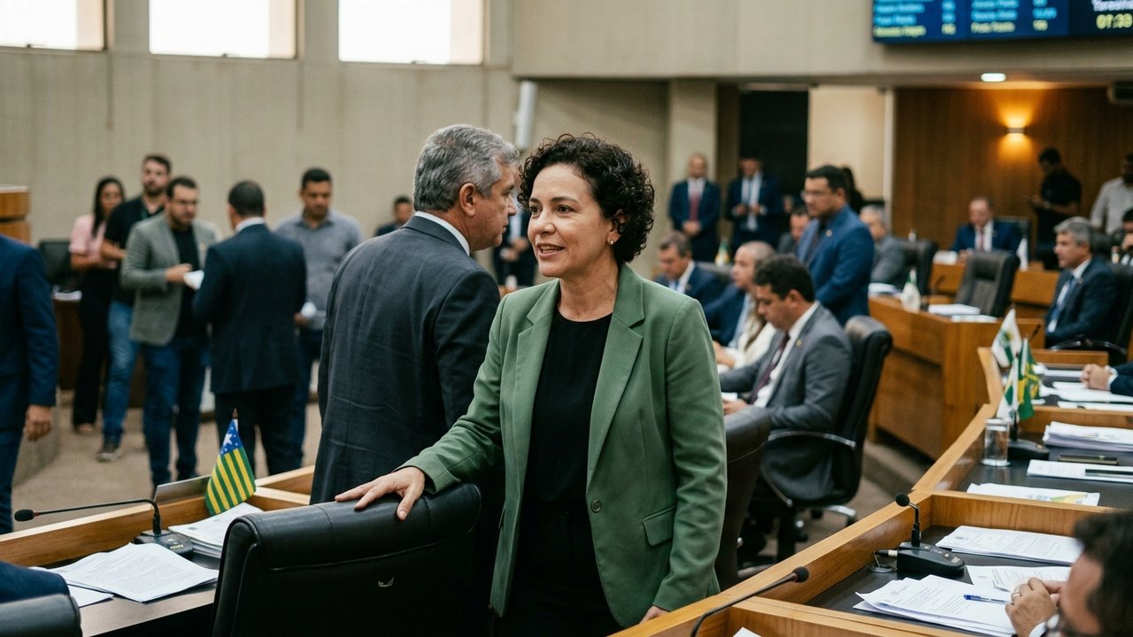 Empréstimo entre Piauí e agência francesa segue para votação no Plenário