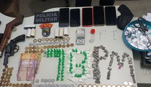 Confronto termina com suspeitos de tráfico mortos e drogas apreendidas em Lagarto