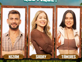 Saory, Nizam e Tamires estão na Roça do reality 'A Fazenda 17'