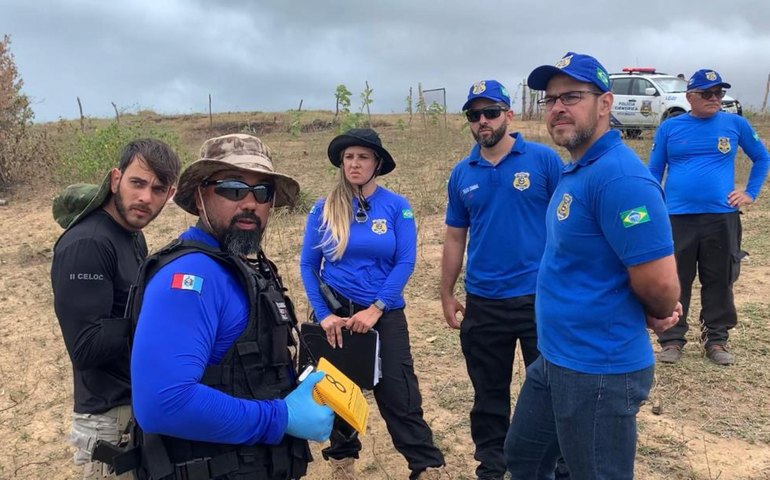 Polícia Científica conclui laudos de explosão de depósito de fogos ocorrida em Maceió