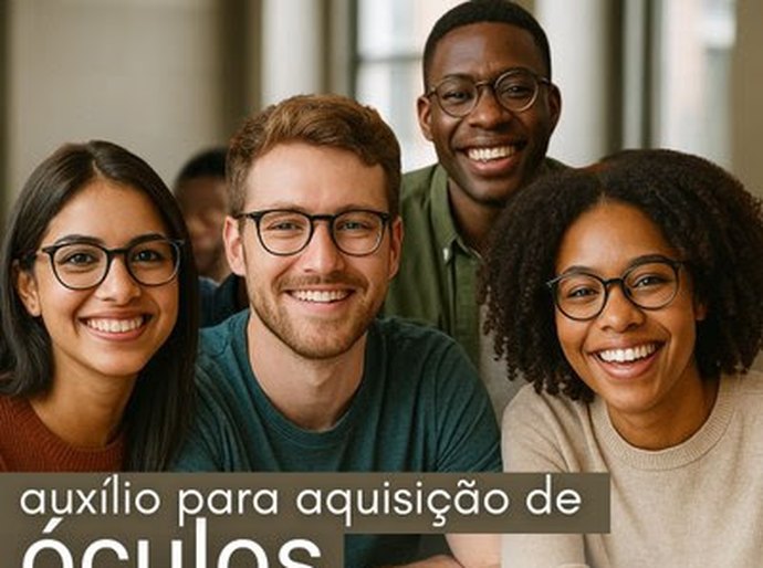 Ufal vai pagar auxílio para estudantes que precisam comprar óculos
