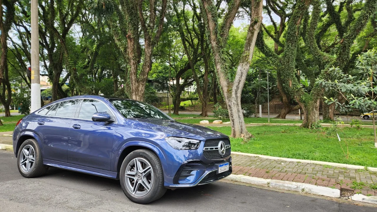 Mercedes-Benz GLE Coupé reúne pacote AMG e amplo conjunto tecnológico