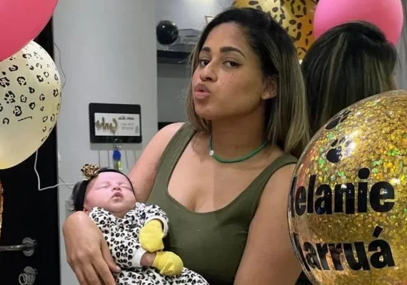 MC Loma surge chorando e faz apelo sobre pai da filha: “Me matando”