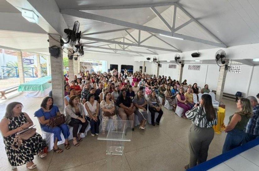 Semed realiza primeira reunião com gestores Escolares para Alinhamento do Ano Letivo 2026  em Campo Alegre