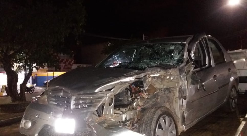 carro colisão