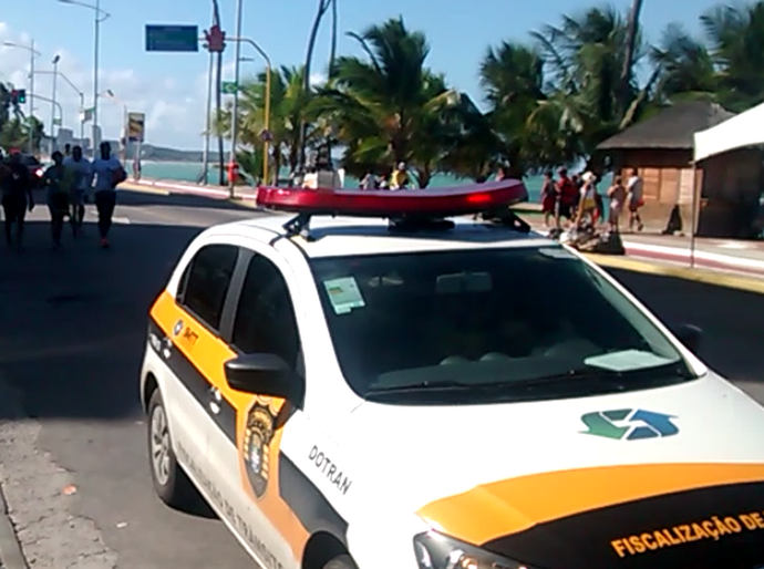 Saiba como ficará o trânsito neste final de semana em Maceió