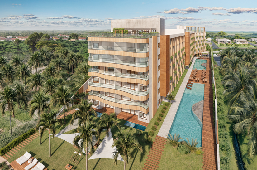 A natureza que embeleza e torna a arquitetura funcional