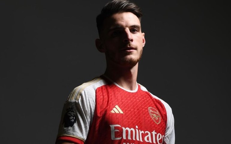 Arsenal contrata Rice, do West Ham, em transferência recorde entre jogadores britânicos