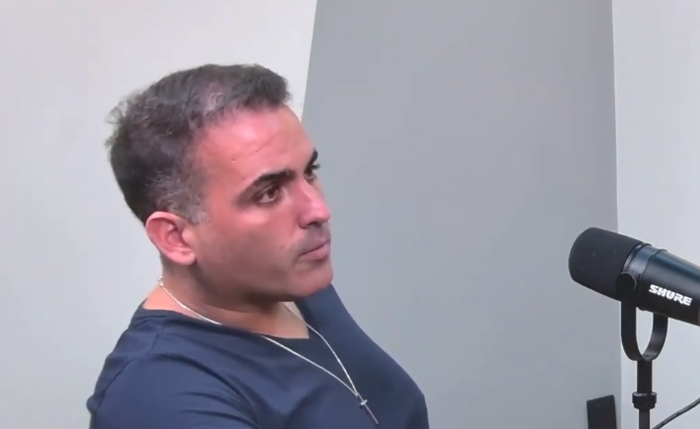 O prefeito Renato Filho, do Pilar, durante entrevista ao Política Sem Off O prefeito Renato Filho, do Pilar, durante entrevista ao Política Sem Off