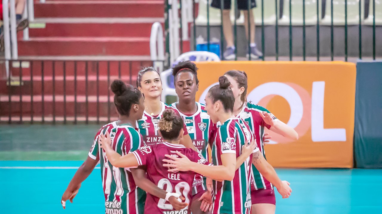 Superliga Feminina: em partida disputada, Fluminense derrota Maringá