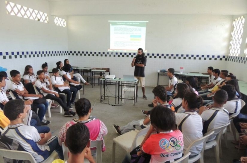 Estudantes de Bebedouro participam de conscientização ambiental