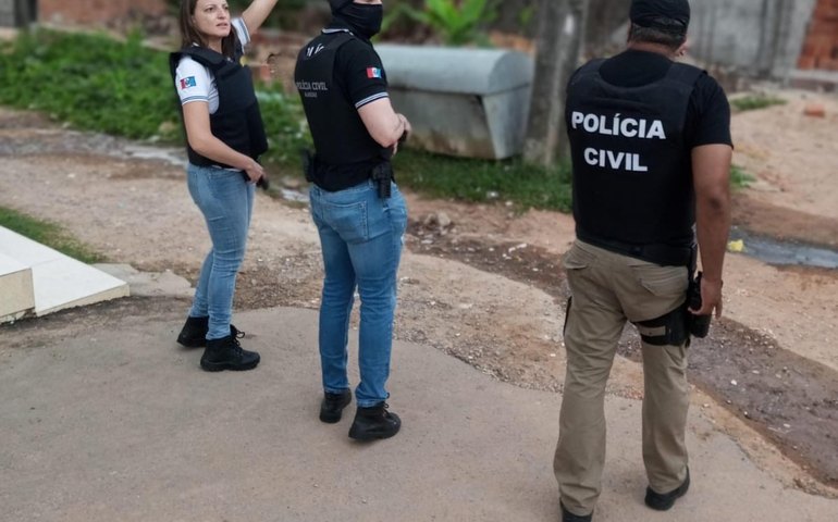 Polícia Civil prende suspeito de integrar organização criminosa envolvido em homicídios