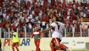 Sergipe vence o Confiança no clássico do hexagonal / Foto: Gleyson Prado