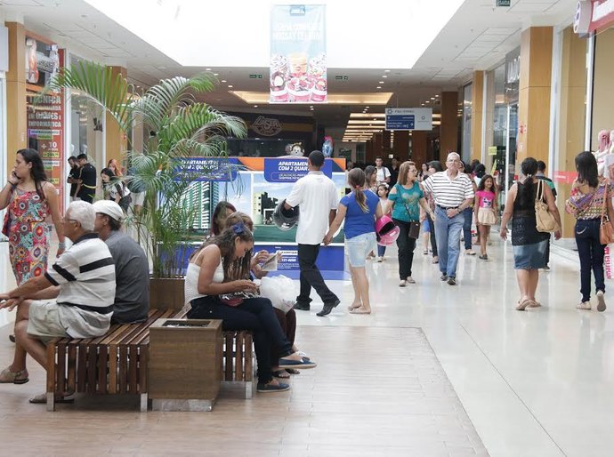 Pátio Maceió comemora a chegada de novas lojas em 2017