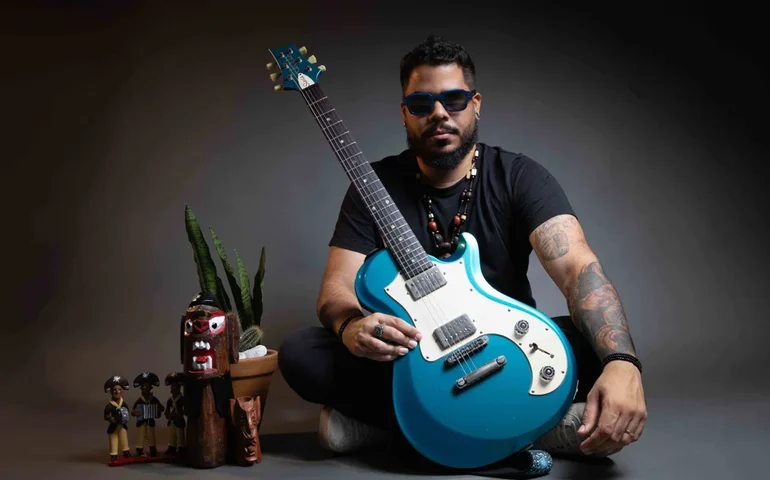 Igor Gnomo estreia no Blue Note SP com o show 'Jazz Rock Nordeste'