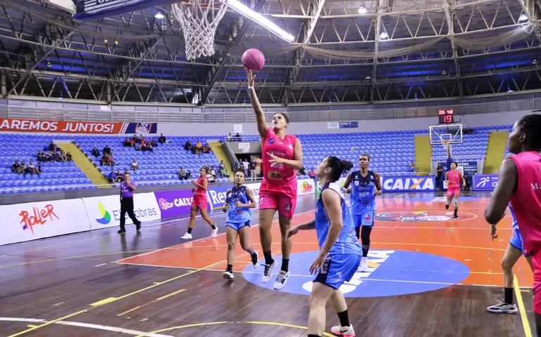 TV Brasil transmite mais um duelo da Liga de Basquete Feminino