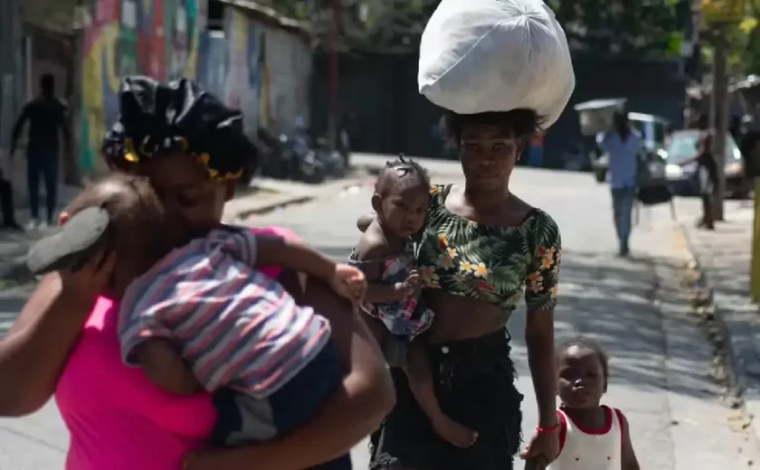 Crise no Haiti: deslocados por violência de gangues devem ultrapassar 400 mil nos próximos meses, diz ONU