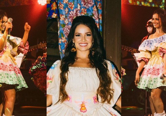 Juliette será uma das atrações do São João de Alagoas