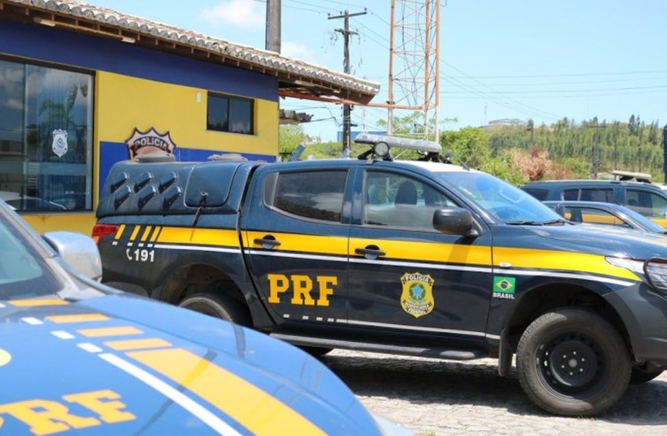 CARROS DA PRF / Foto: PRF/SE