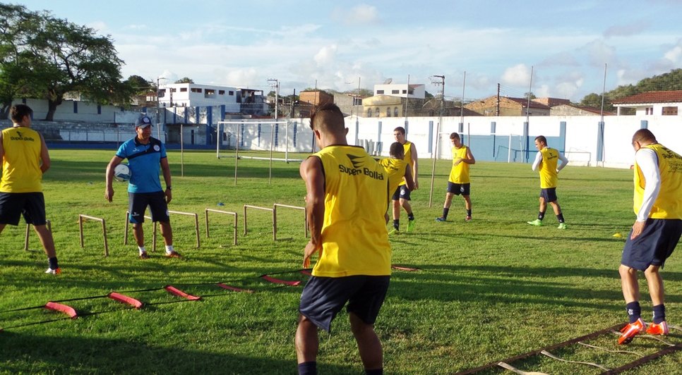 Treino Confiança / Foto: Confiança
