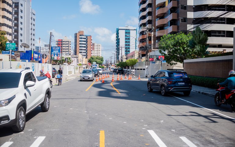 Avenida Sandoval Arroxelas terá trecho ampliado em sentido único