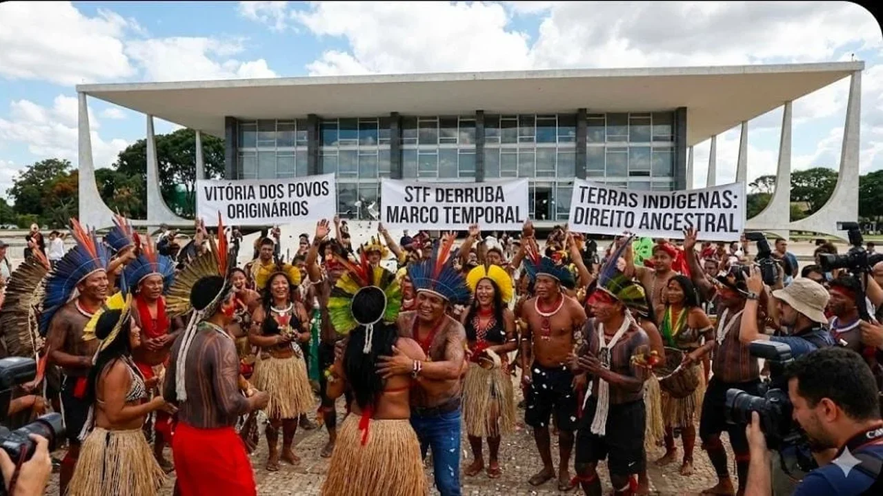 STF consolida rejeição ao Marco Temporal por 9 a 1 e define prazos para demarcações