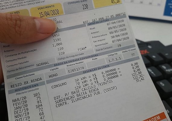 Conta de luz fica mais cara em julho; entenda o motivo