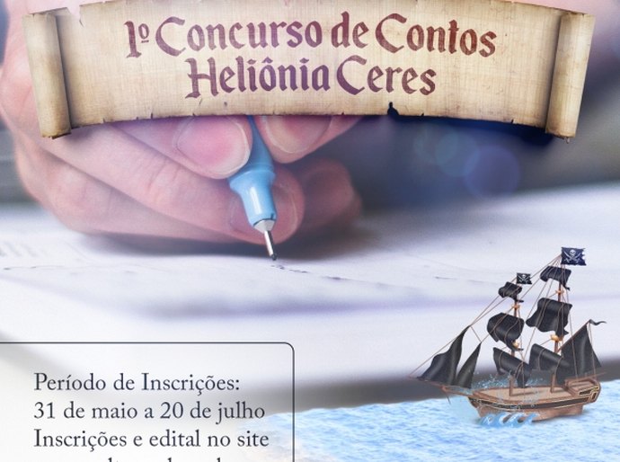 Secult: concursos literários seguem abertos até o dia 20 de julho