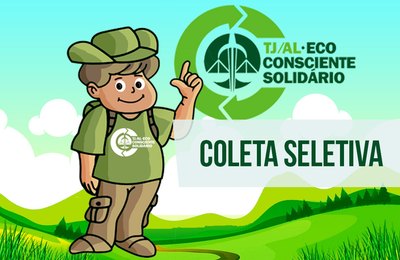 TJAL premia servidores que se destacaram na Coleta Seletiva de julho a outubro
