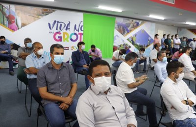 Prefeitura de São Brás adere convênio de água e esgotamento sanitário do governo de Alagoas
